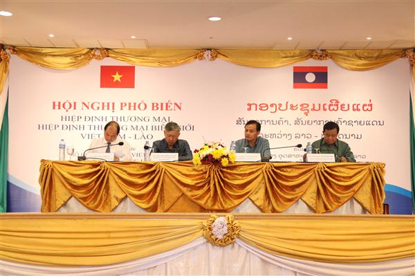 ສັນຍາການຄ້າຫວຽດນາມ-ລາວສ້າງເງື່ອນໄຂສະດວກໃຫ້ວິສາຫະກິດ2ປະເທດ